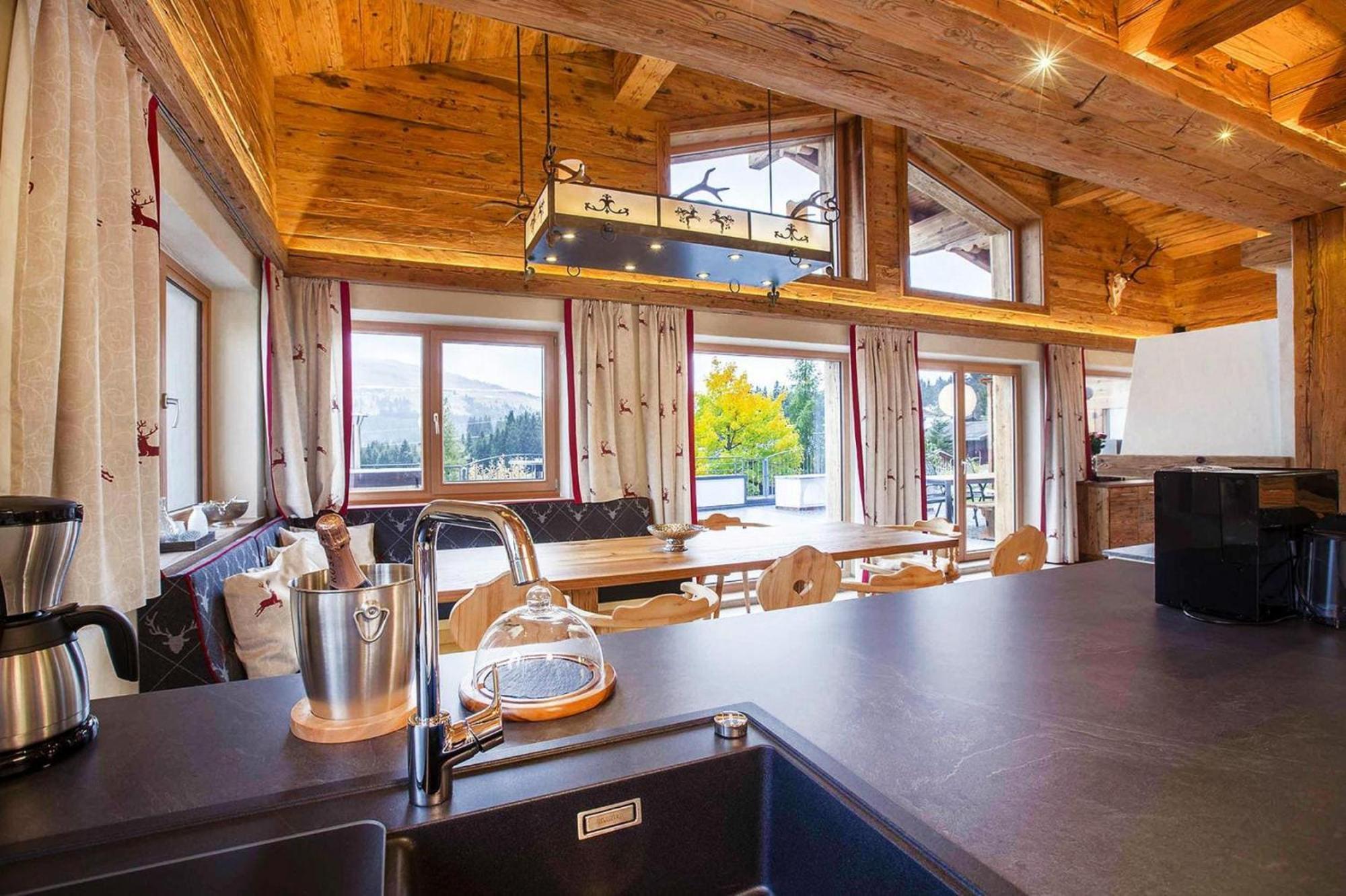 Chalet Edelweissalm, Koenigsleiten 克尼格利斯滕 外观 照片