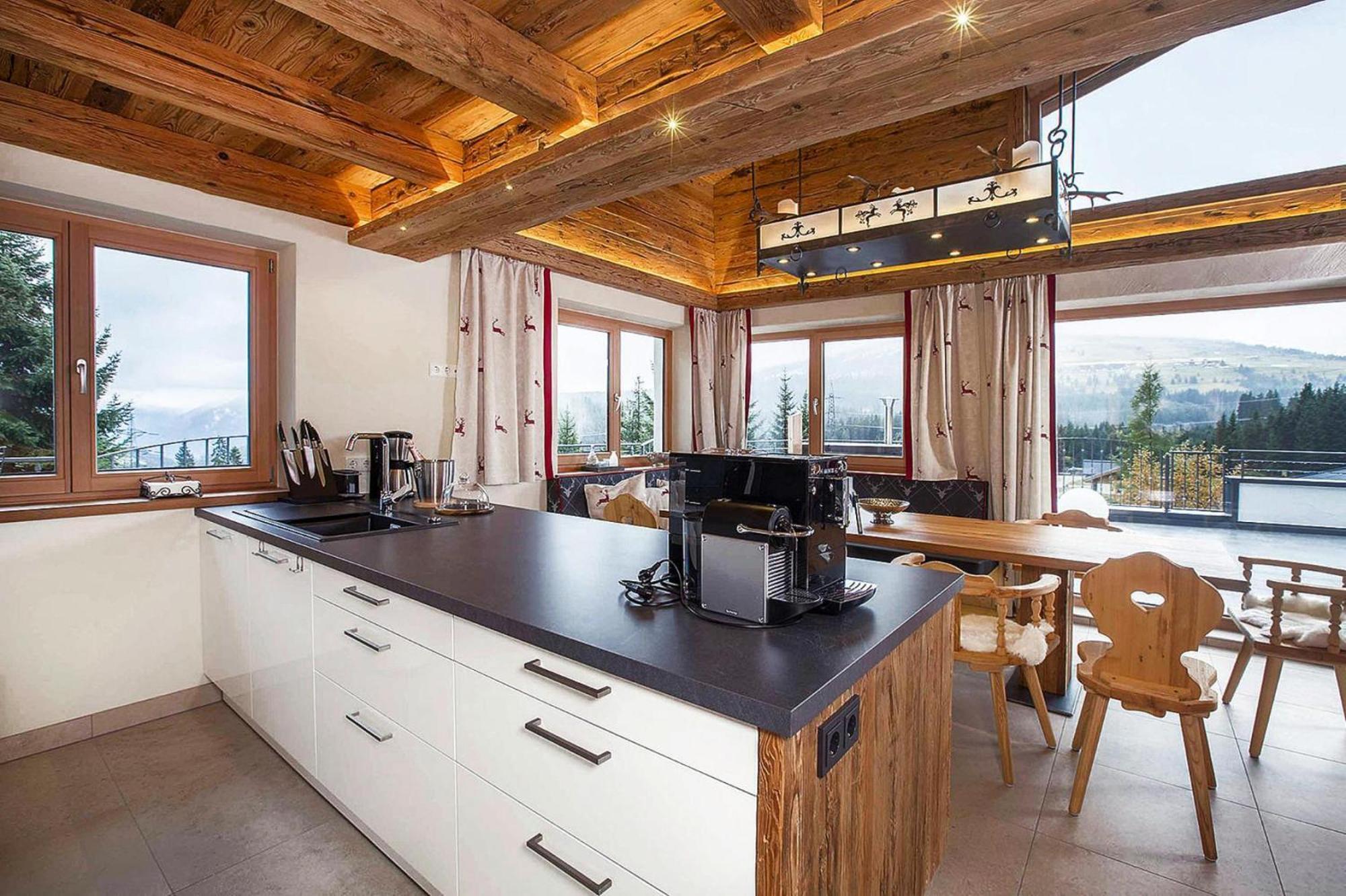Chalet Edelweissalm, Koenigsleiten 克尼格利斯滕 外观 照片