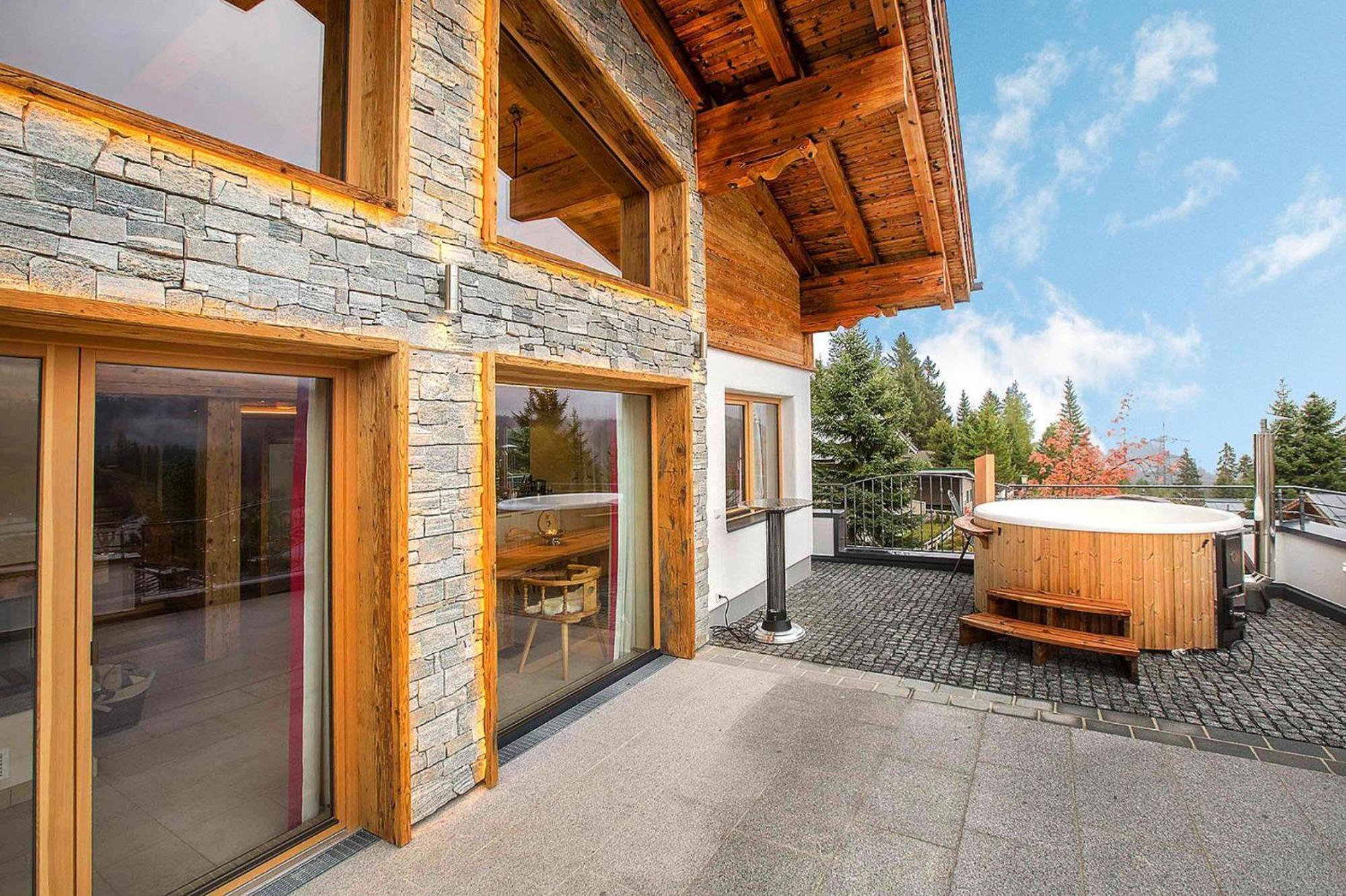 Chalet Edelweissalm, Koenigsleiten 克尼格利斯滕 外观 照片
