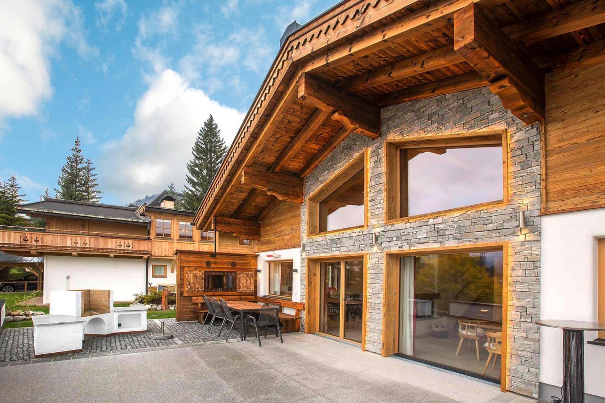Chalet Edelweissalm, Koenigsleiten 克尼格利斯滕 外观 照片