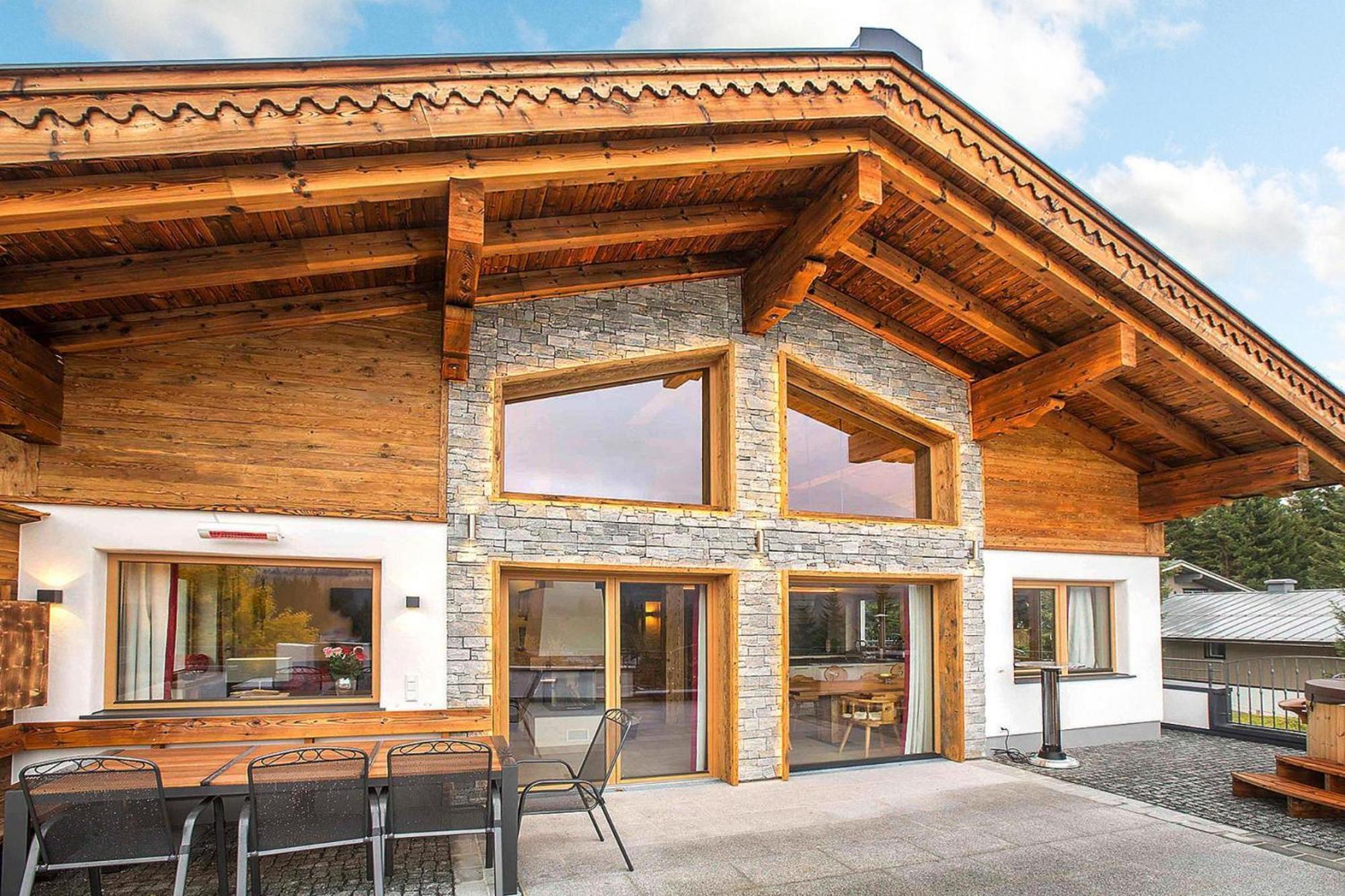 Chalet Edelweissalm, Koenigsleiten 克尼格利斯滕 外观 照片
